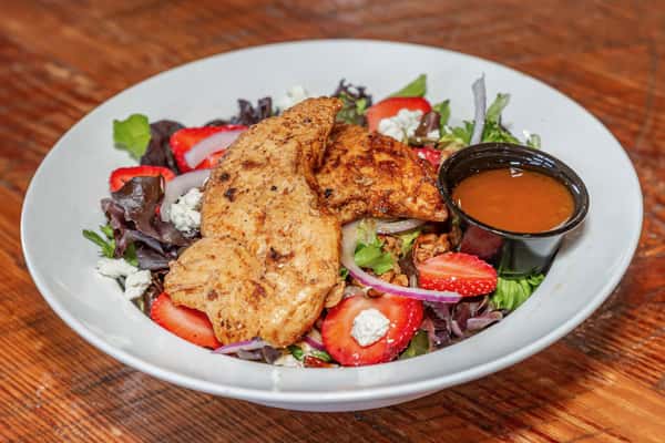 Cajun Catch Salad