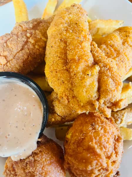 Farm Raised Catfish 3pc