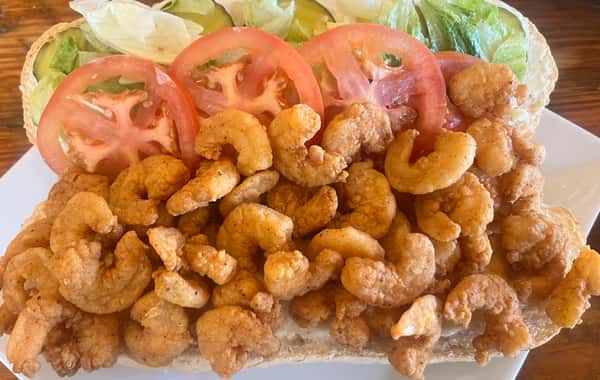 Southern Shrimp Poboy