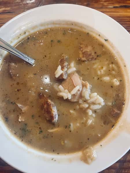 Cup Chicken and Sausage Gumbo