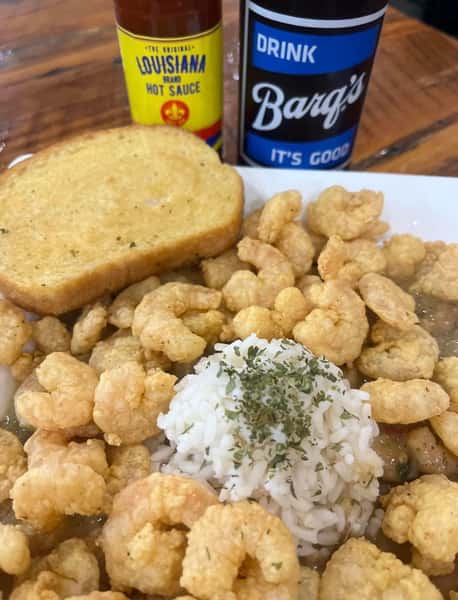 Shrimp Etouffee Bowl