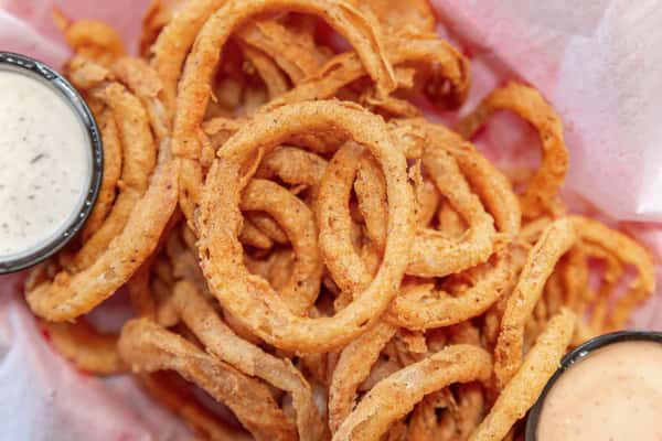 Large Pan Onion Rings