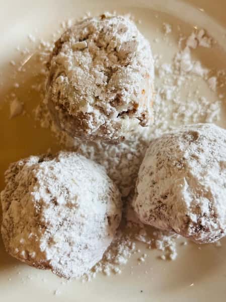 Bread Pudding Balls (3pc)