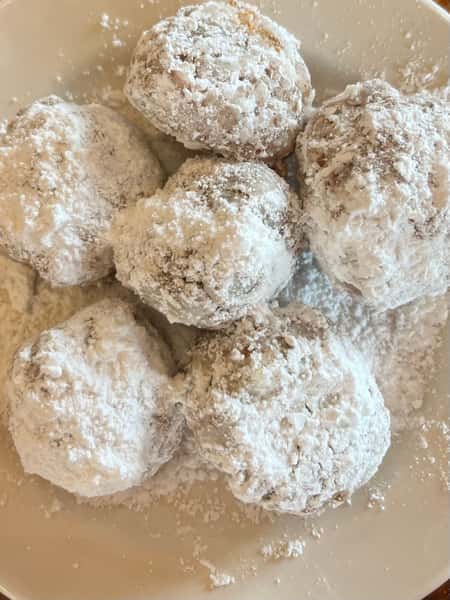 Bread Pudding Balls (6pc)