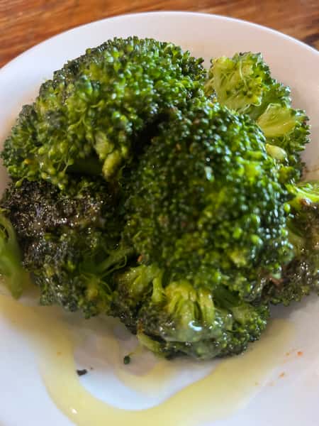 Grilled Buttery Broccoli