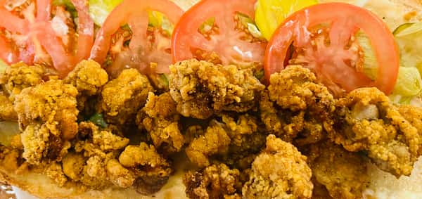 Hopedale Oyster Poboy