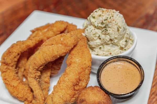 Farm Raised Catfish (5pc)