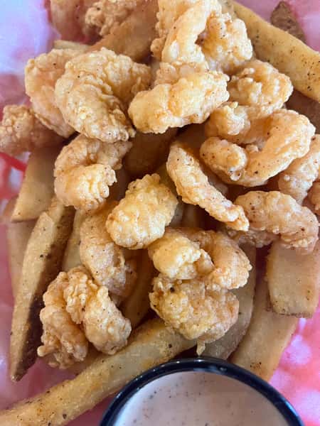 Popcorn Shrimp kids