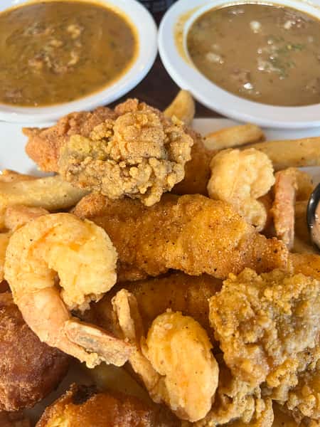 Cajun Catch Platter