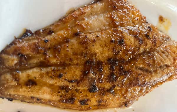 9oz Grilled Catfish Filet (Fish Only)