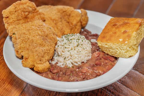 Homemade Southern Red Beans