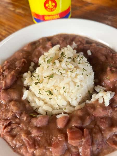 Red Beans and Rice (SIDE)
