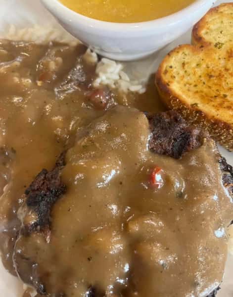 David's Hamburger Steak 12oz