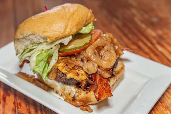 BYOB "Build Your Own Burger"