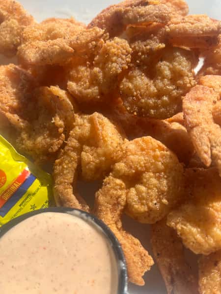 Fried Shrimp Tray