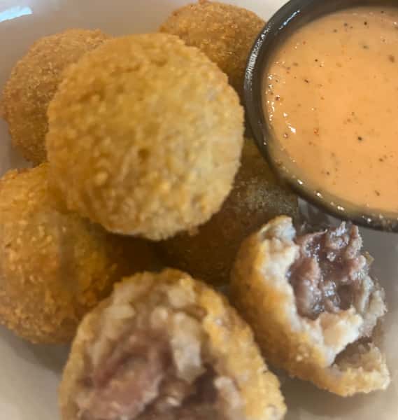 Red Bean Balls (6pc)