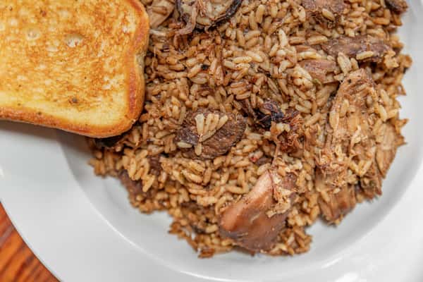 Gallon of Chicken & Sausage "Smokehouse" Jambalaya