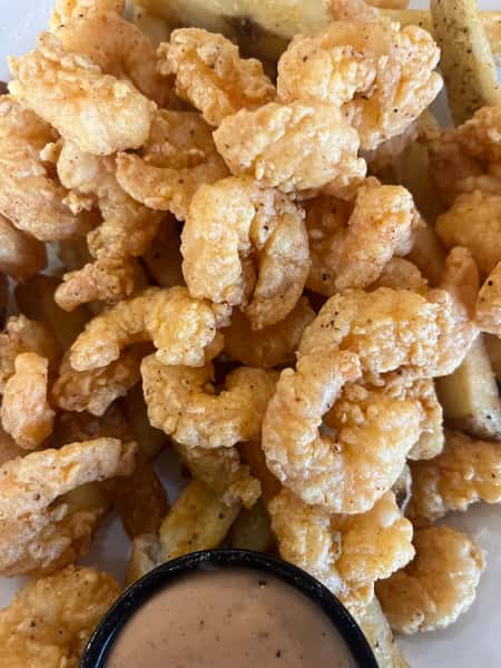 Popcorn Shrimp Plate