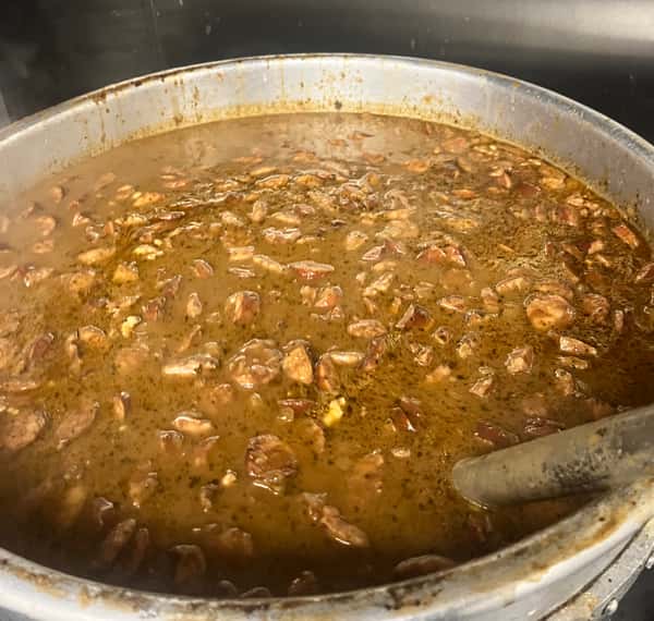 Gallon of Chicken & Sausage Gumbo