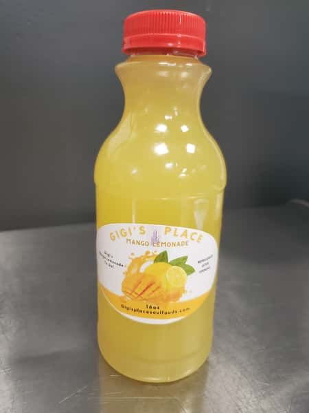 Homemade Mango Lemonade