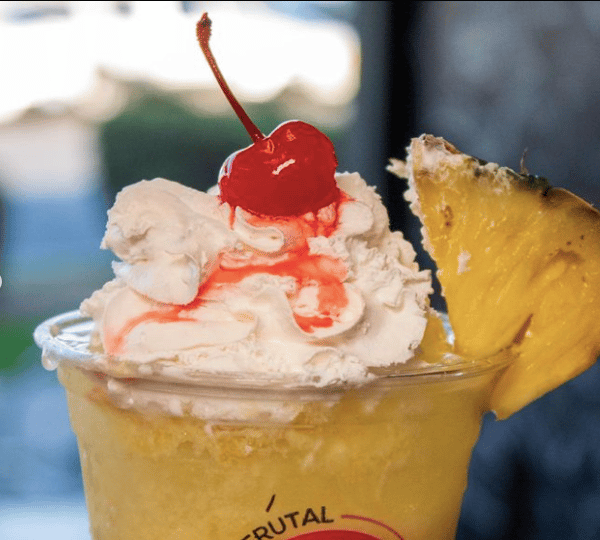 pineapple fruit shake