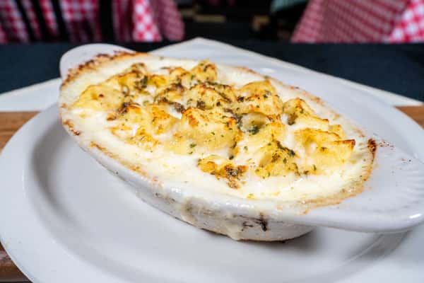 Meat or Cheese Tortellini with Alfredo Sauce