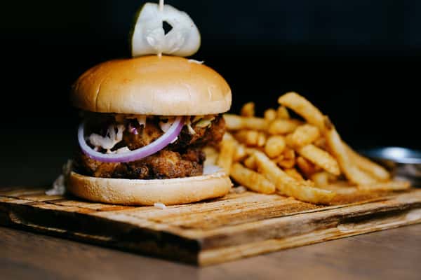 Crispy Chicken Sandwich