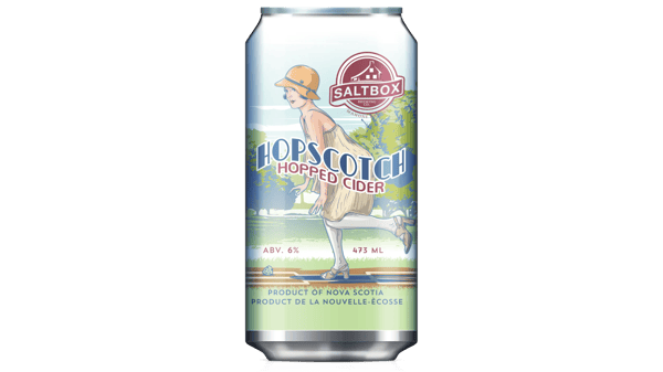 Hopscotch Hopped Cider