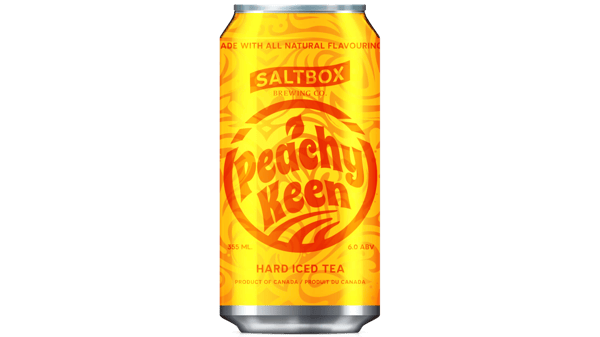 Peachy Keen Hard Soda