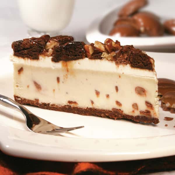 Turtle Cheesecake