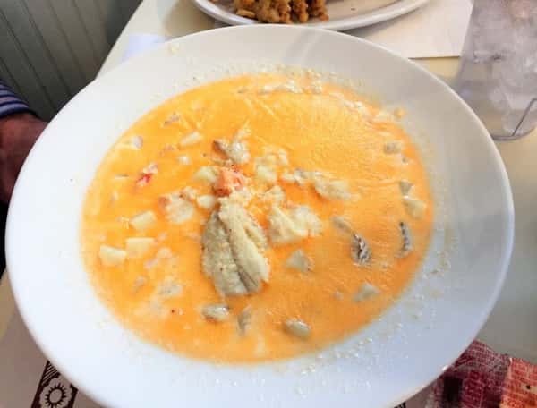 Seafood Chowder