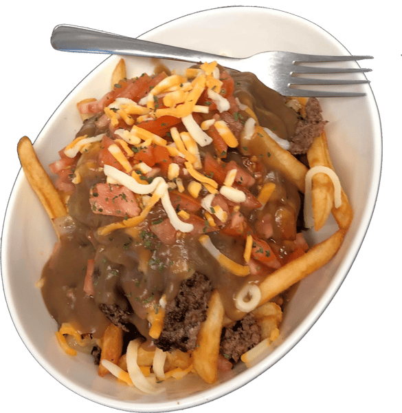 Bacon Cheeseburger Poutine