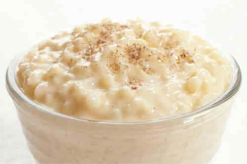 Rice Pudding
