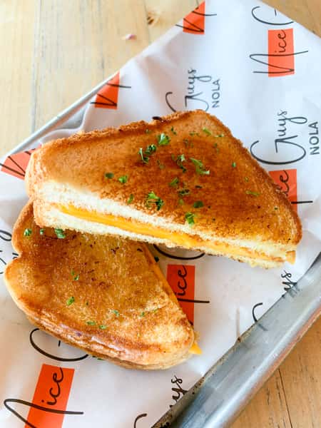 Grilled Cheese Solo