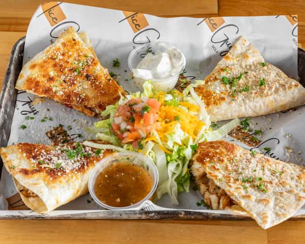 Chicken Quesadillas