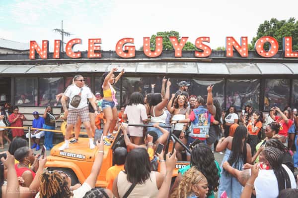 Nice Guys Nola Party