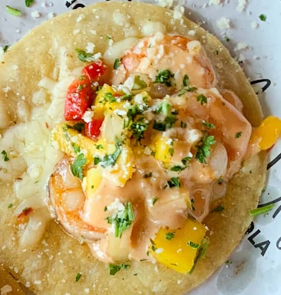 Single Shrimp Taco