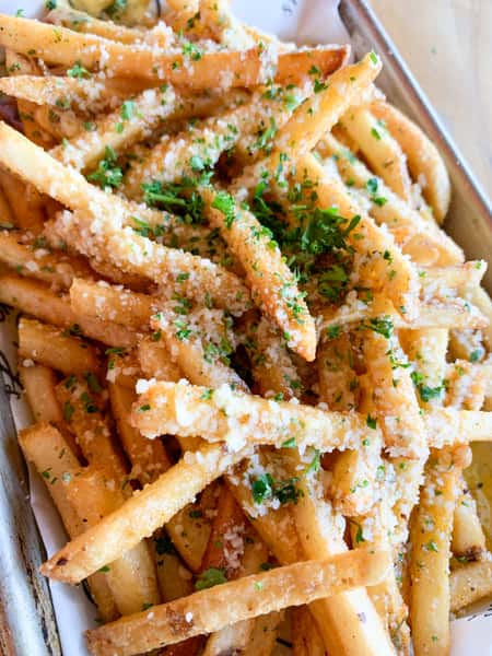 Garlic Parmesan Fries
