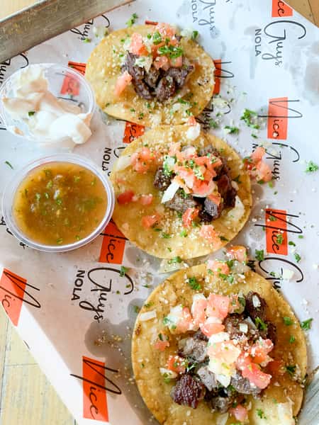 Shrimp Taco Trio