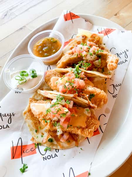 Fish Taco Trio