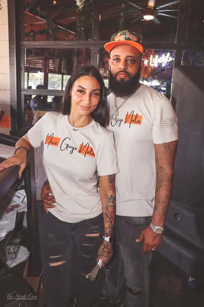 Glenn & Allison Charles - Owners of Nice Guys Nola