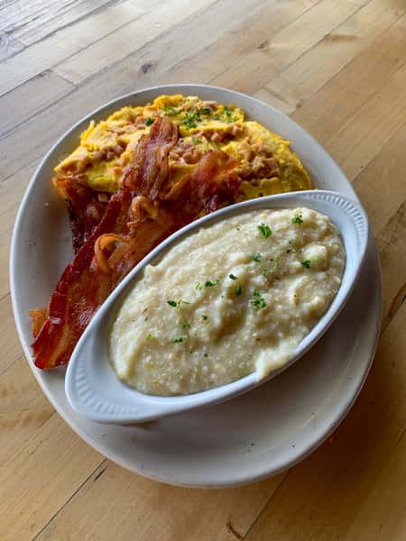 Ham & Cheese Omelete