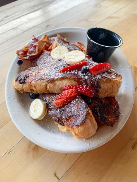 Bananas Foster French Toast