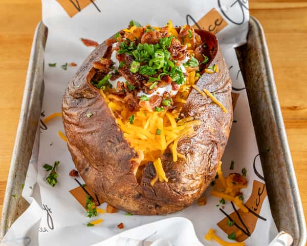 Loaded Baked Potato