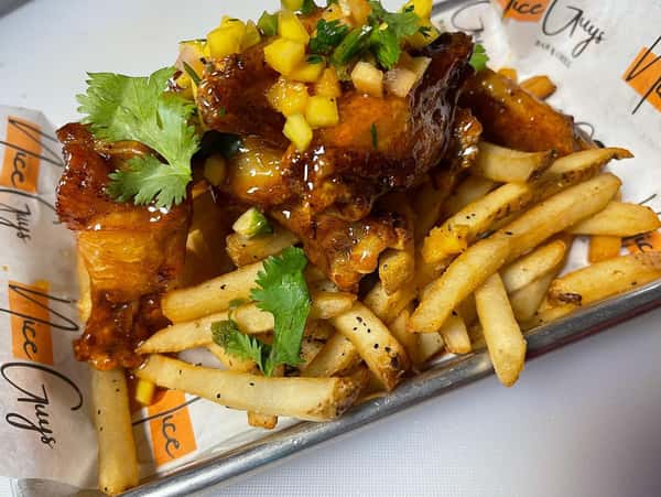 Messy Fries