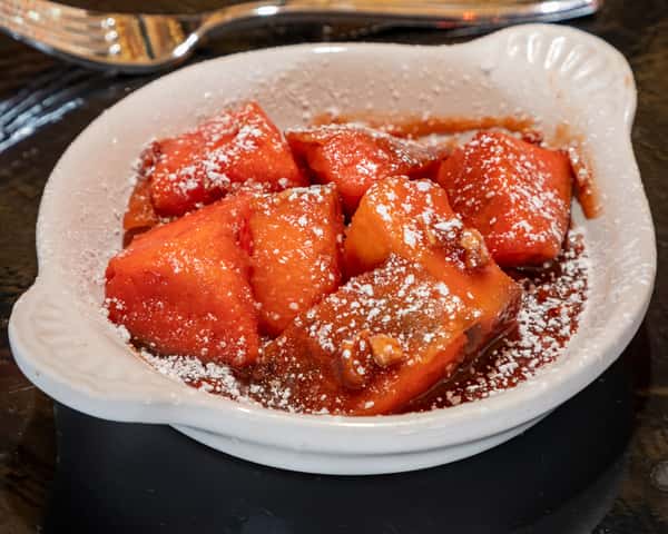 Sweet Praline Potatoes