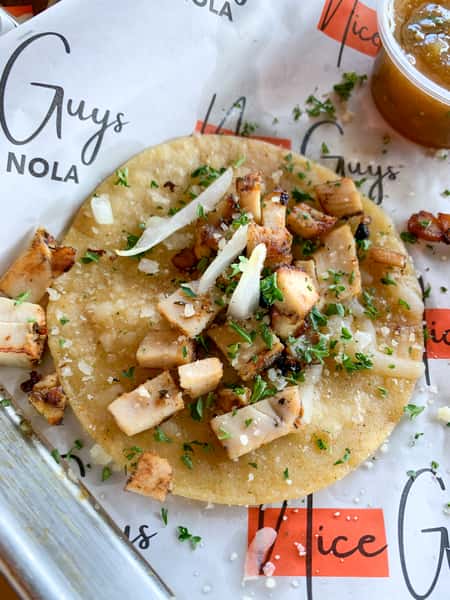 Single Chicken Taco