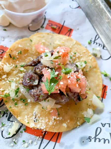 Steak Taco Trio