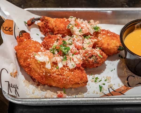 Crawfish Jalapeño Bombs
