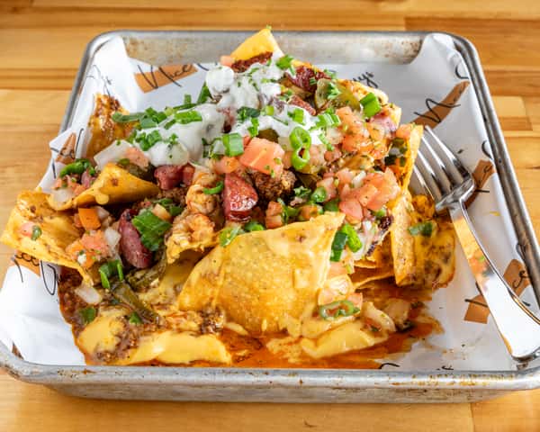 Not So Nice Guys Cajun Nachos